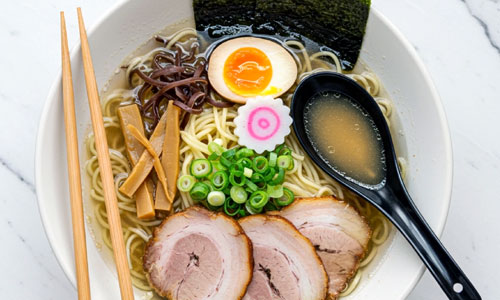 Ramen Rice Plate